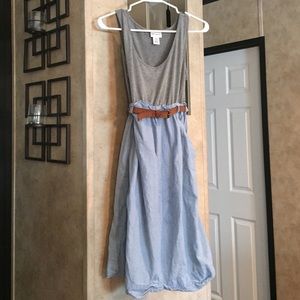 Chambray dress