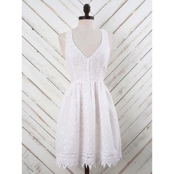 White Joy Dress