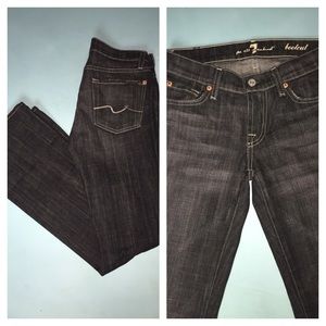 Womans Seven Jeans. Bootcut. New. Size 24