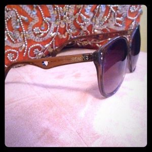 Brown Coach Sunglasses