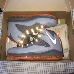 Orange/grey Nike air max Darwin 360.