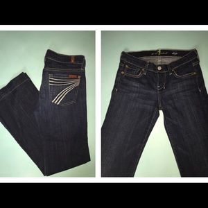 Jeans. Woman. Seven. Size 25. New!