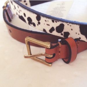 Banana Republic Calf Hair Belt