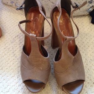 Jessica Simpson Platform Heels