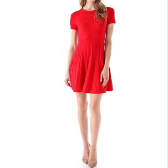 Soshanna Margot Sweater Dress