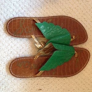 Sam Edelman Leaf Sandals
