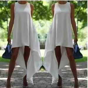 🇺🇸4th of July Sale 🇺🇸 Asymmetrical Dress