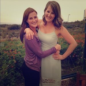 Urban Outfitters light olive green dress