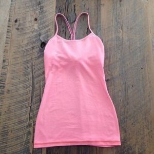 Size 2 power y tank - lululemon
