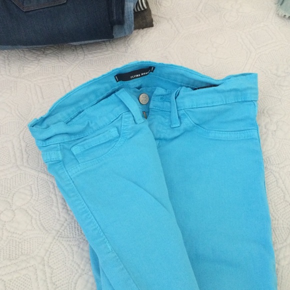 Bundle @ Colorful legging Jeans - Picture 2 of 4