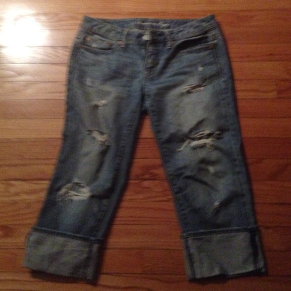 American eagle Capri pants