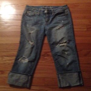 American eagle Capri pants