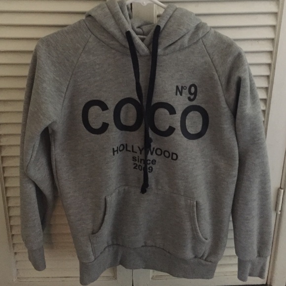 Chanel Hoodie 💖on hold💖