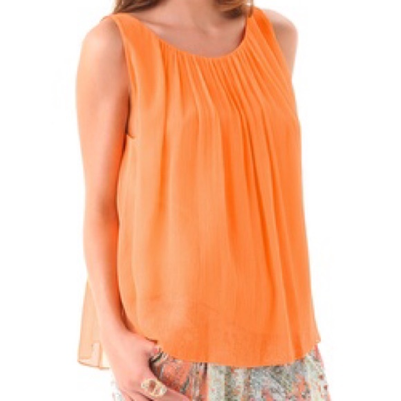 Alice + Olivia Gathered Tank