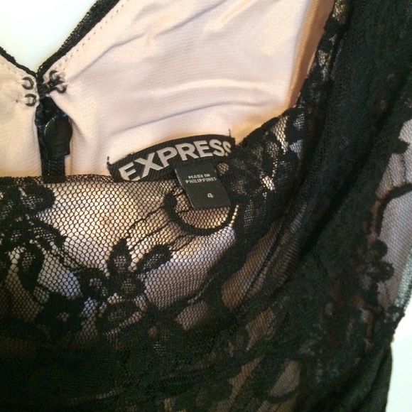 Express Cocktail Dress - Picture 2 of 2