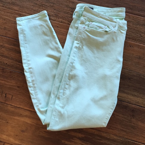 Vince Denim - Vince Stretch Denim Mint Jeans