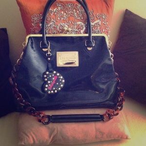 Betseyville Patent leather purse