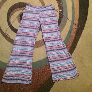Tribal soft pant.