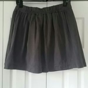 Lush Gray Skirt