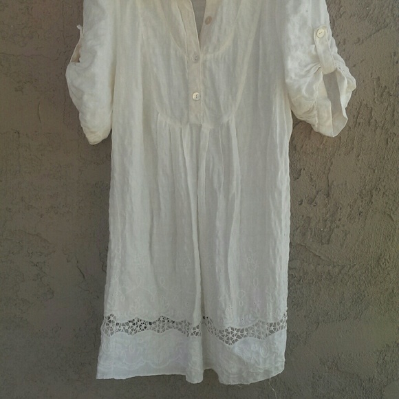 Long Cotton Tunic - Picture 2 of 4