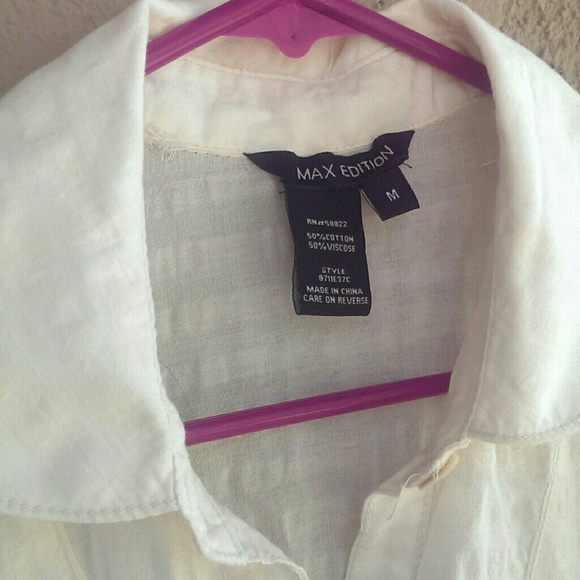 Long Cotton Tunic - Picture 3 of 4