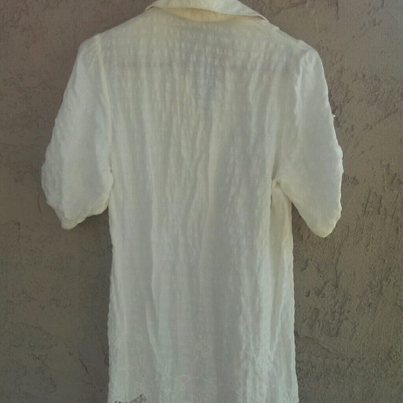 Long Cotton Tunic - Picture 4 of 4