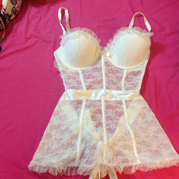 Victoria secret apron lingerie