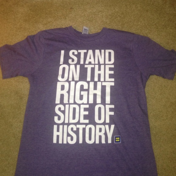 Gay rights t shirt