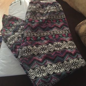 Multicolored leggings