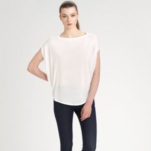 VINCE - White Circle Tee -Size M