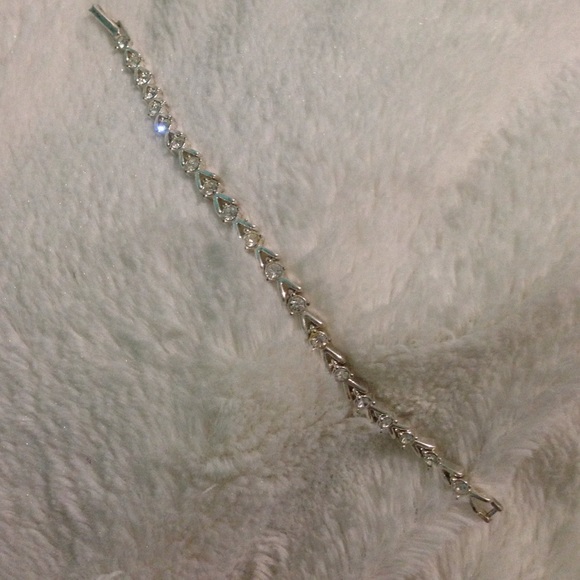 Crystal Embellished Bracelet - Picture 2 of 4