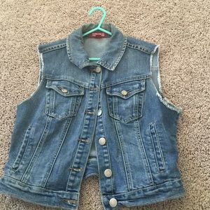 Forever 21 Premium Denim Vest