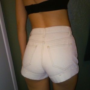 High waisted shorts!!!