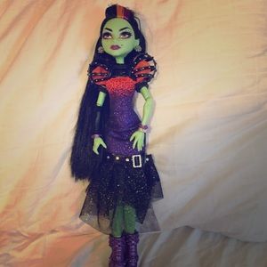 Monster high doll
