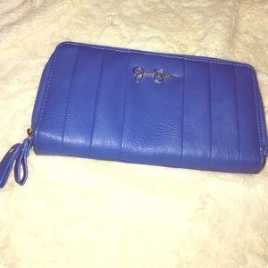 Blue Jessica Simpson wallet