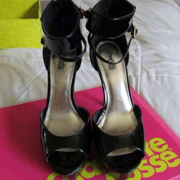 Black Patent Heels
