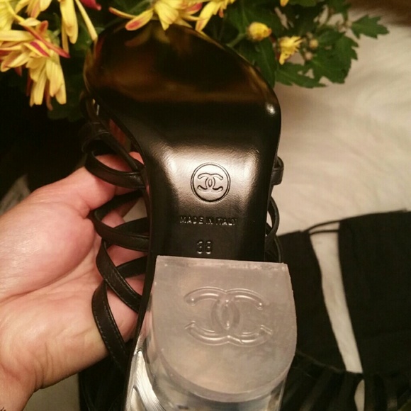 NEW Chanel Black Short Boots - Picture 3 of 4