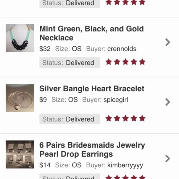 Five Star Ratings!!! Thanks!