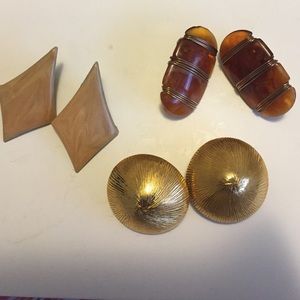 Bundle deals!! Clip on earrings