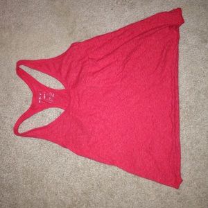 Pink crop top with pocket