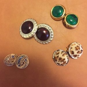 Bundle deals!!! Clip on bundle pack earrings