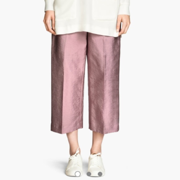 Wide Leg Culottes