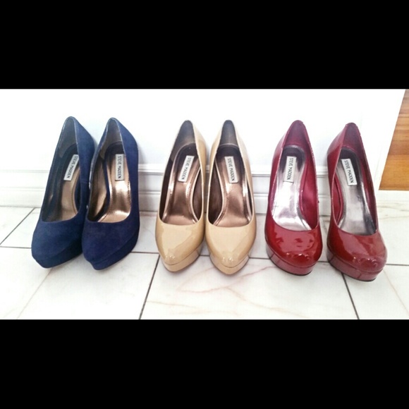 3 pairs of Sexy heels!