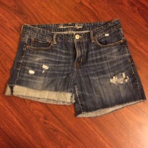 AE Denim Shorts