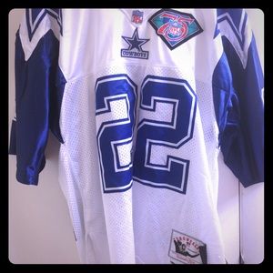Throwback 🏉 E Smith cowboys jersey