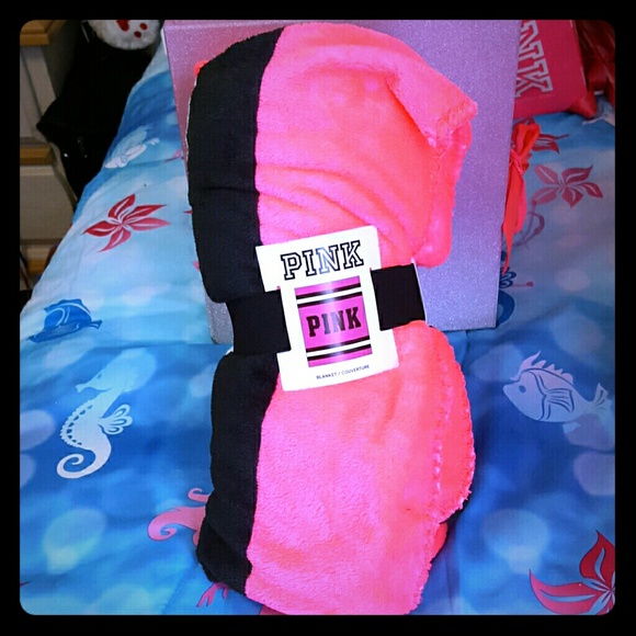 Victorias secret Pink blanket