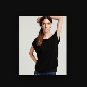 VINCE - Black Muscle Tee - Size S