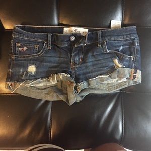 Denim shorts. Size 3