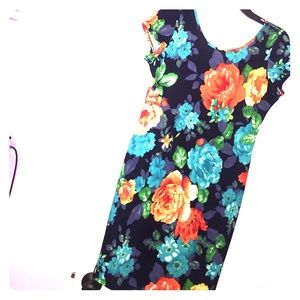 Floral Bodycon dress 🌺