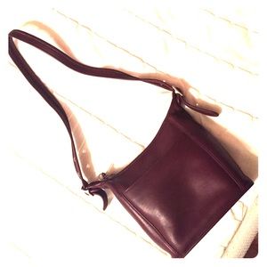 Authentic Chocolate Brown Coach Bag
